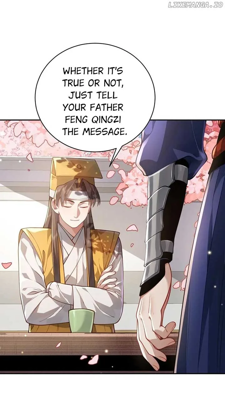 It’s Just Fortune-Telling. How Did the Nine-Tailed Demon Emperor Become My Wife? Chapter 34 page 10