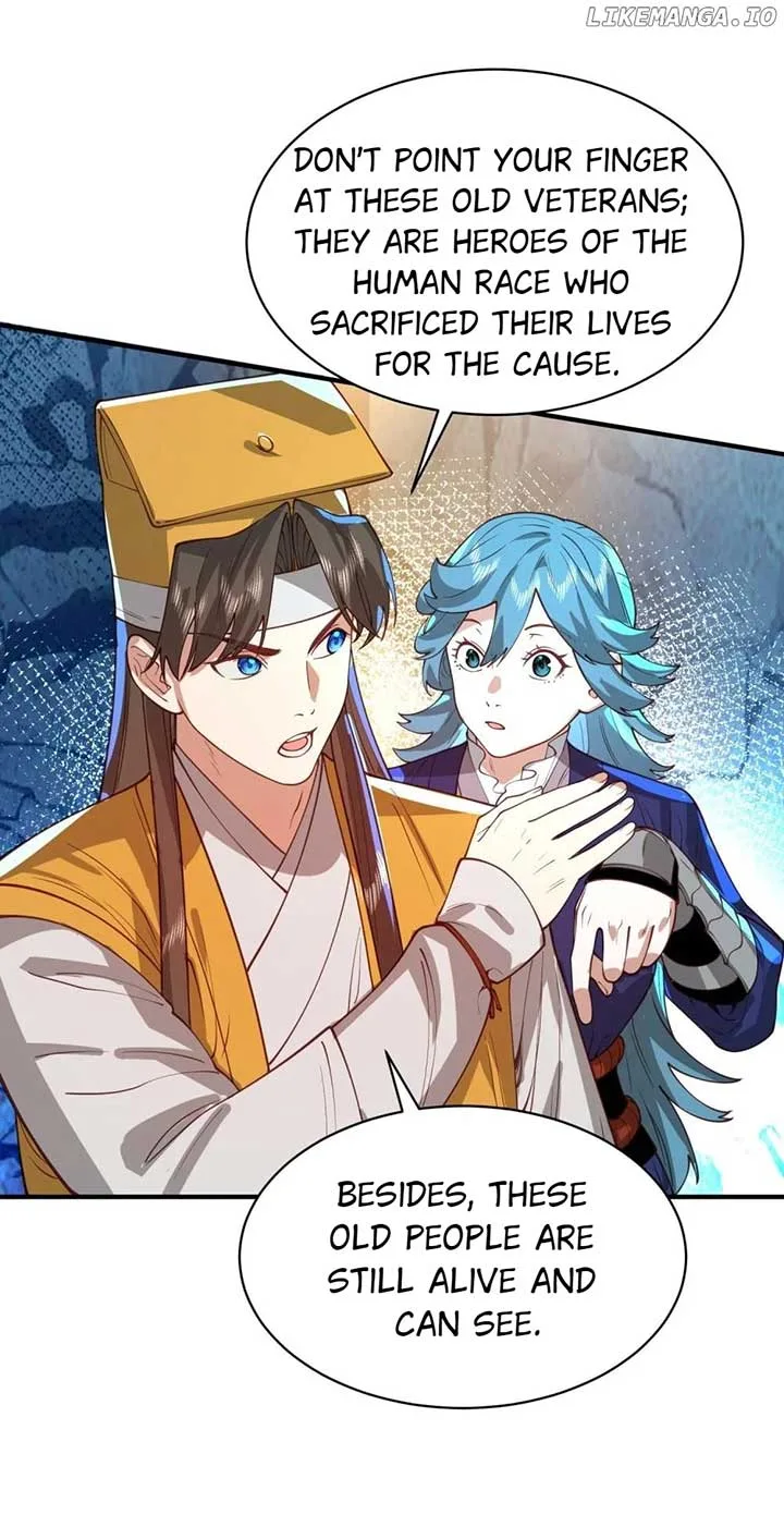 It’s Just Fortune-Telling. How Did the Nine-Tailed Demon Emperor Become My Wife? Chapter 34 page 54