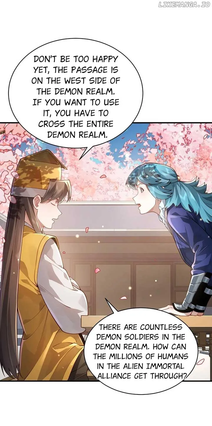 It’s Just Fortune-Telling. How Did the Nine-Tailed Demon Emperor Become My Wife? Chapter 34 page 12