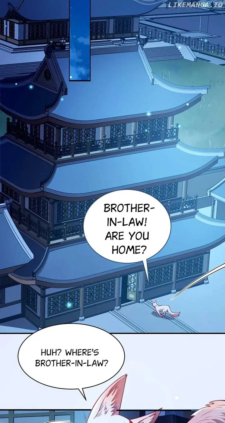 It’s Just Fortune-Telling. How Did the Nine-Tailed Demon Emperor Become My Wife? Chapter 34 page 17