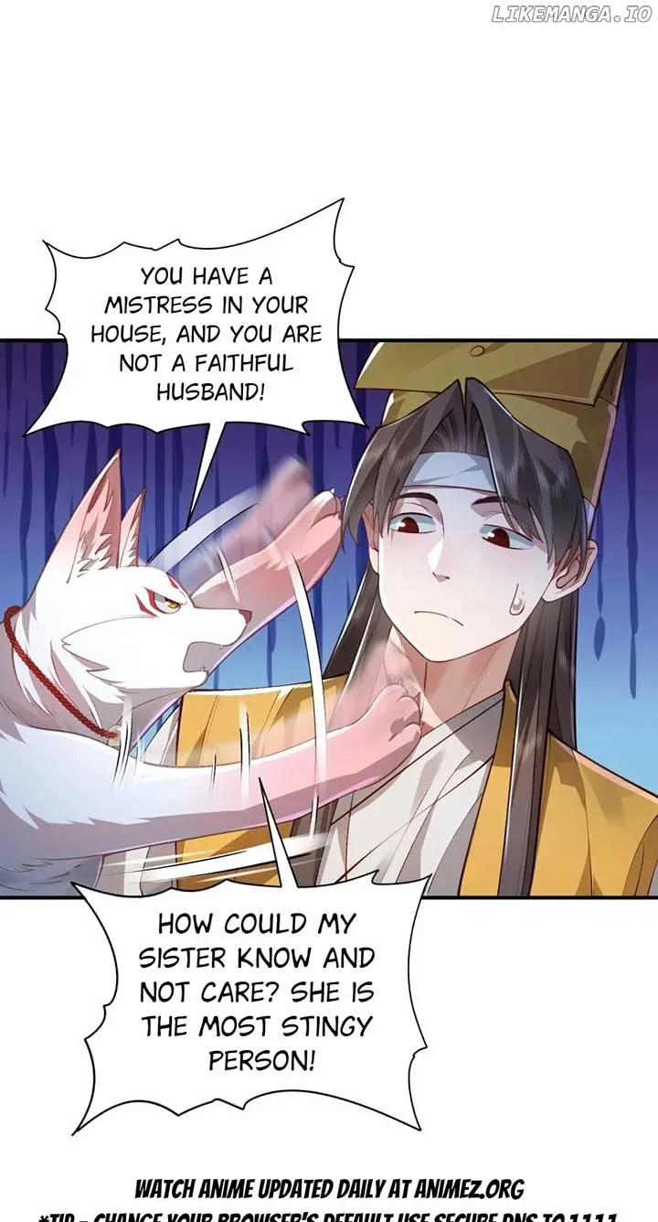 It’s Just Fortune-Telling. How Did the Nine-Tailed Demon Emperor Become My Wife? Chapter 34 page 25