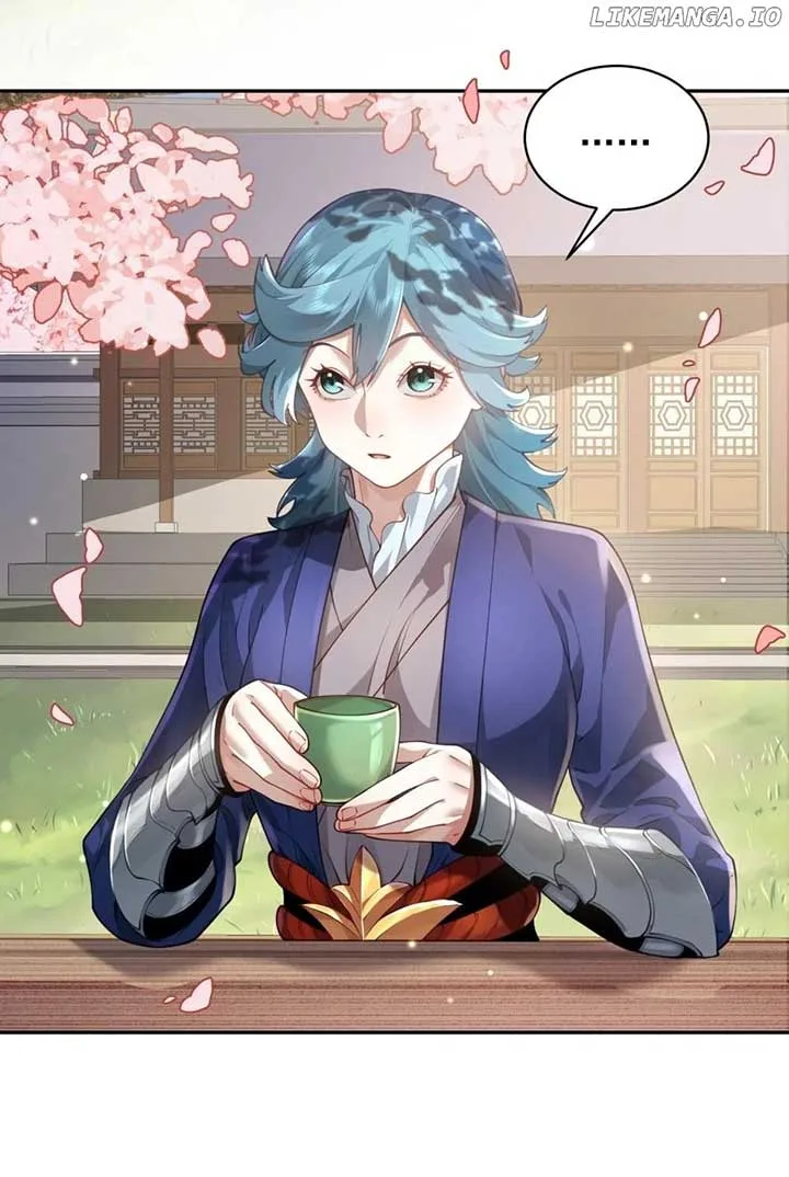 It’s Just Fortune-Telling. How Did the Nine-Tailed Demon Emperor Become My Wife? Chapter 34 page 3
