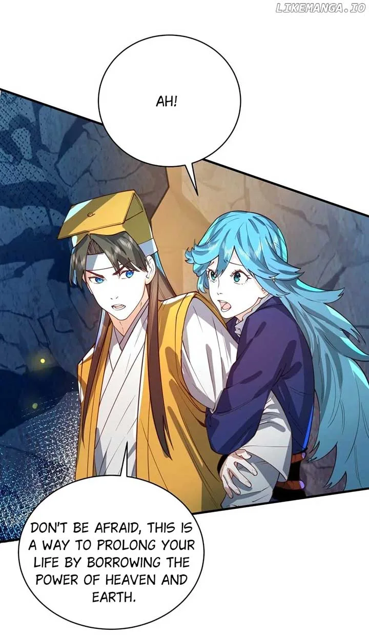 It’s Just Fortune-Telling. How Did the Nine-Tailed Demon Emperor Become My Wife? Chapter 34 page 56