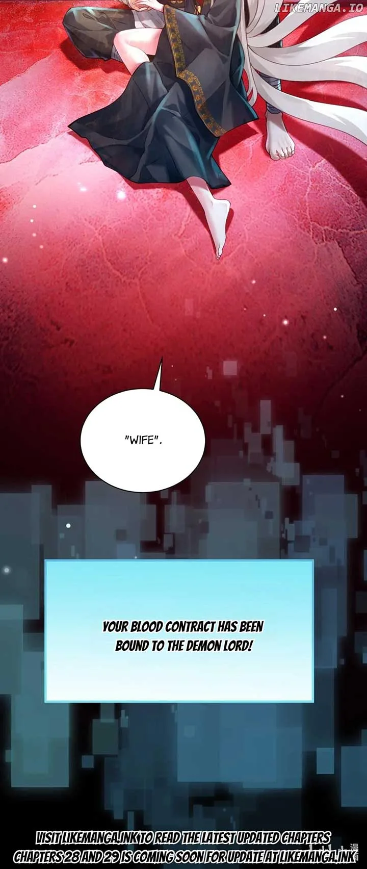 It’s Just Fortune-Telling. How Did the Nine-Tailed Demon Emperor Become My Wife? Chapter 27 page 74