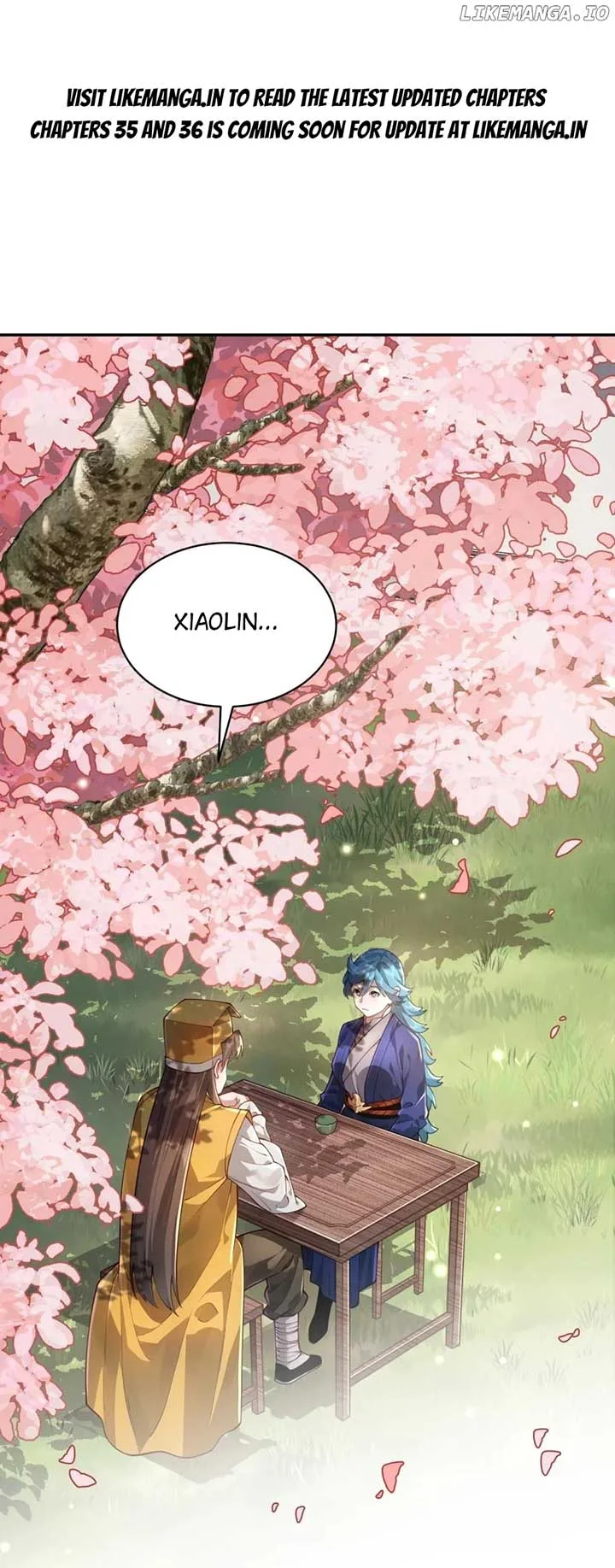It’s Just Fortune-Telling. How Did the Nine-Tailed Demon Emperor Become My Wife? Chapter 34 page 2