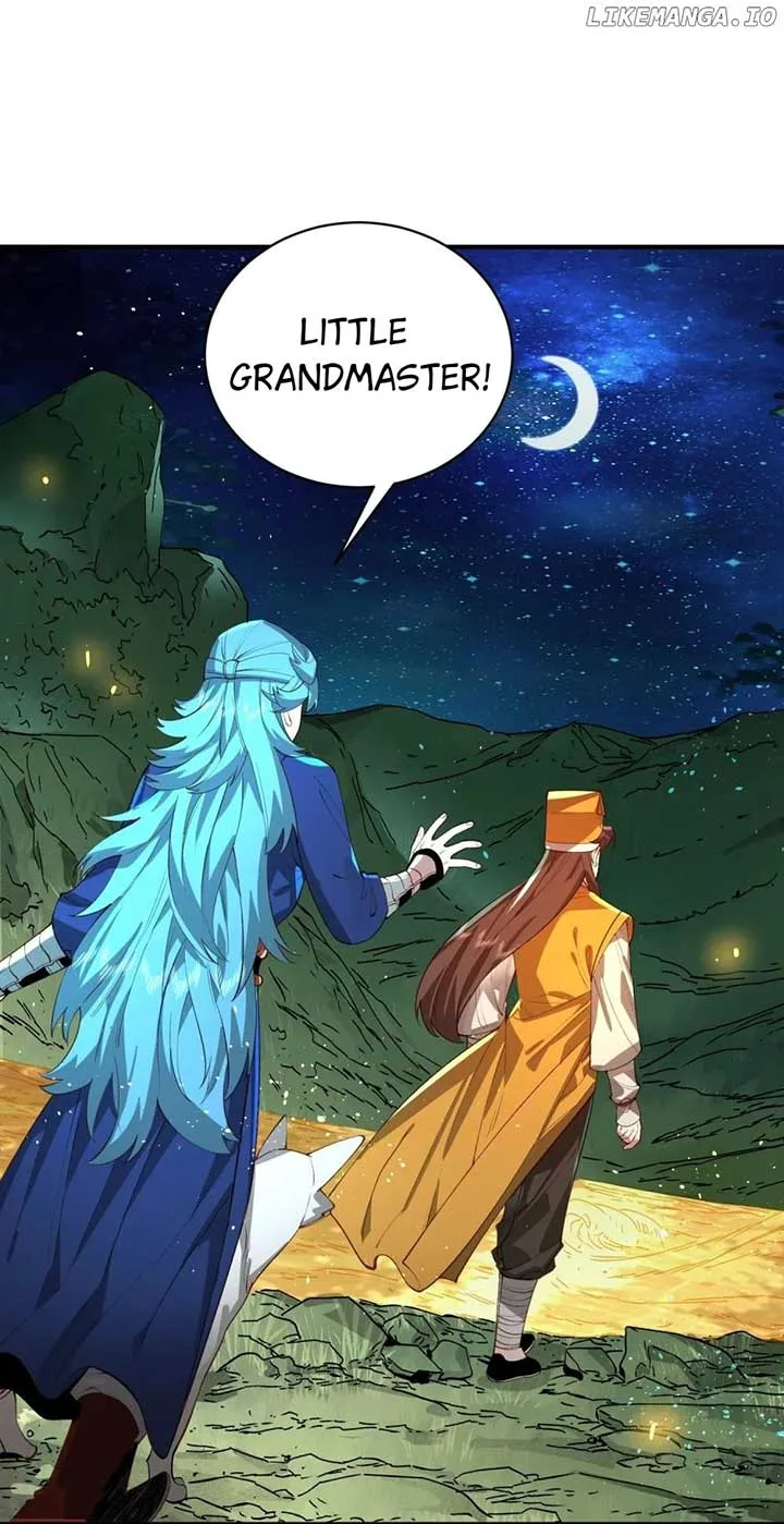 It’s Just Fortune-Telling. How Did the Nine-Tailed Demon Emperor Become My Wife? Chapter 34 page 35