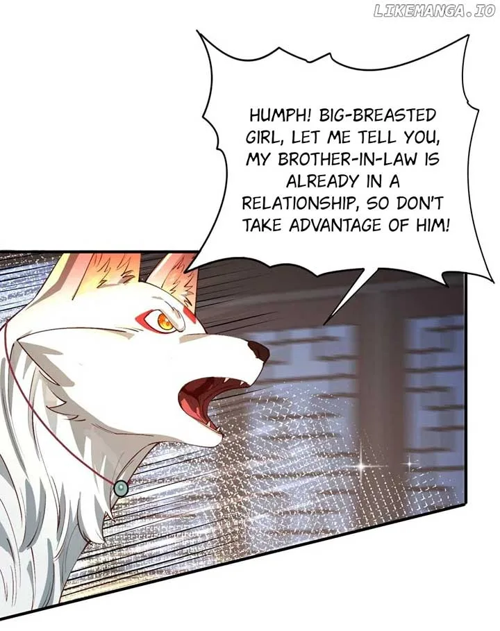 It’s Just Fortune-Telling. How Did the Nine-Tailed Demon Emperor Become My Wife? Chapter 34 page 29