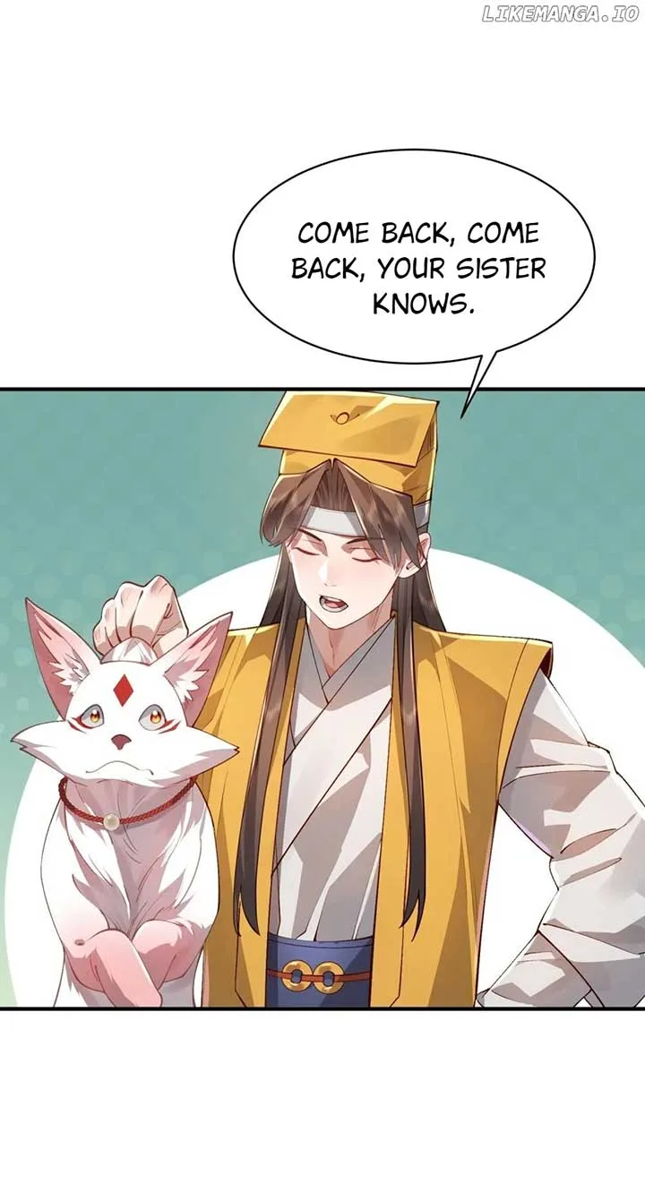 It’s Just Fortune-Telling. How Did the Nine-Tailed Demon Emperor Become My Wife? Chapter 34 page 24