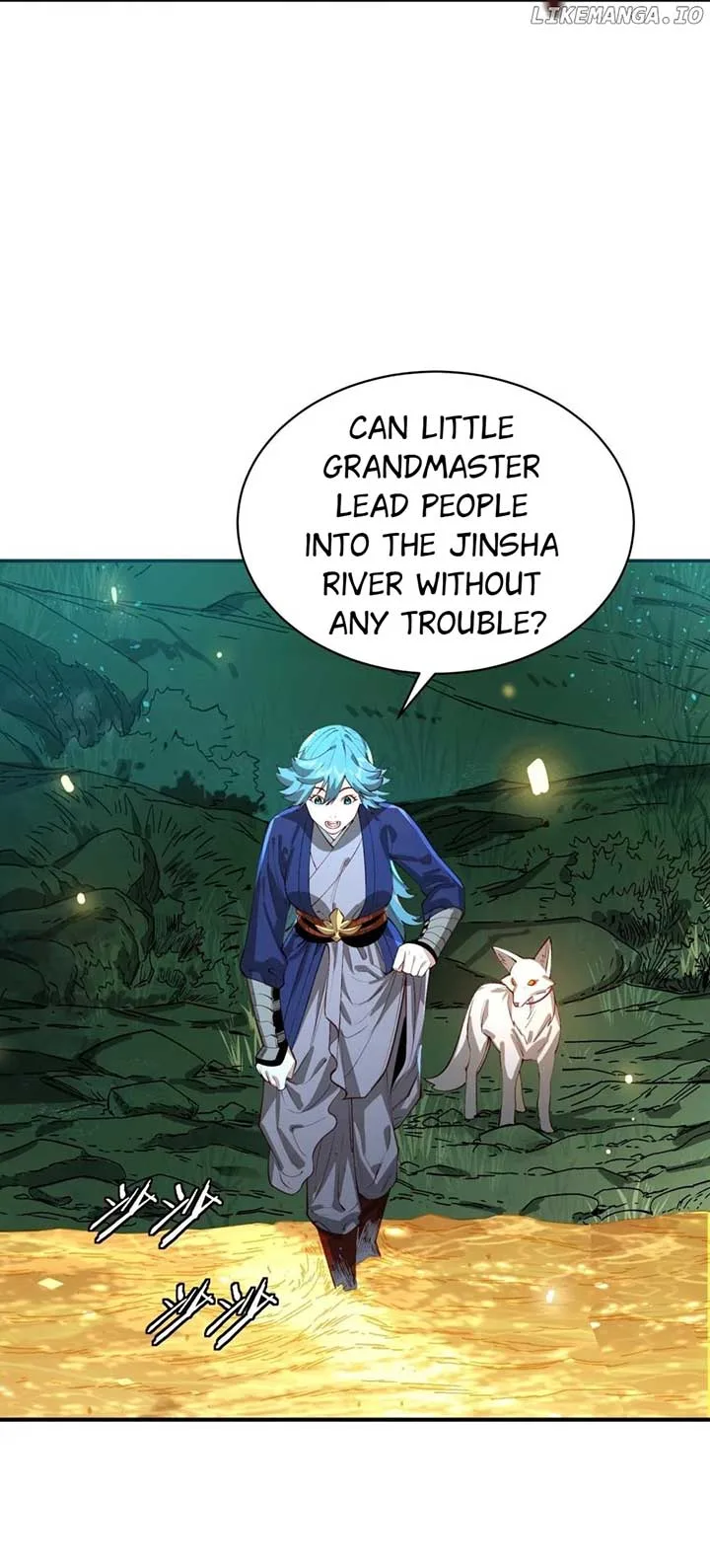 It’s Just Fortune-Telling. How Did the Nine-Tailed Demon Emperor Become My Wife? Chapter 34 page 38