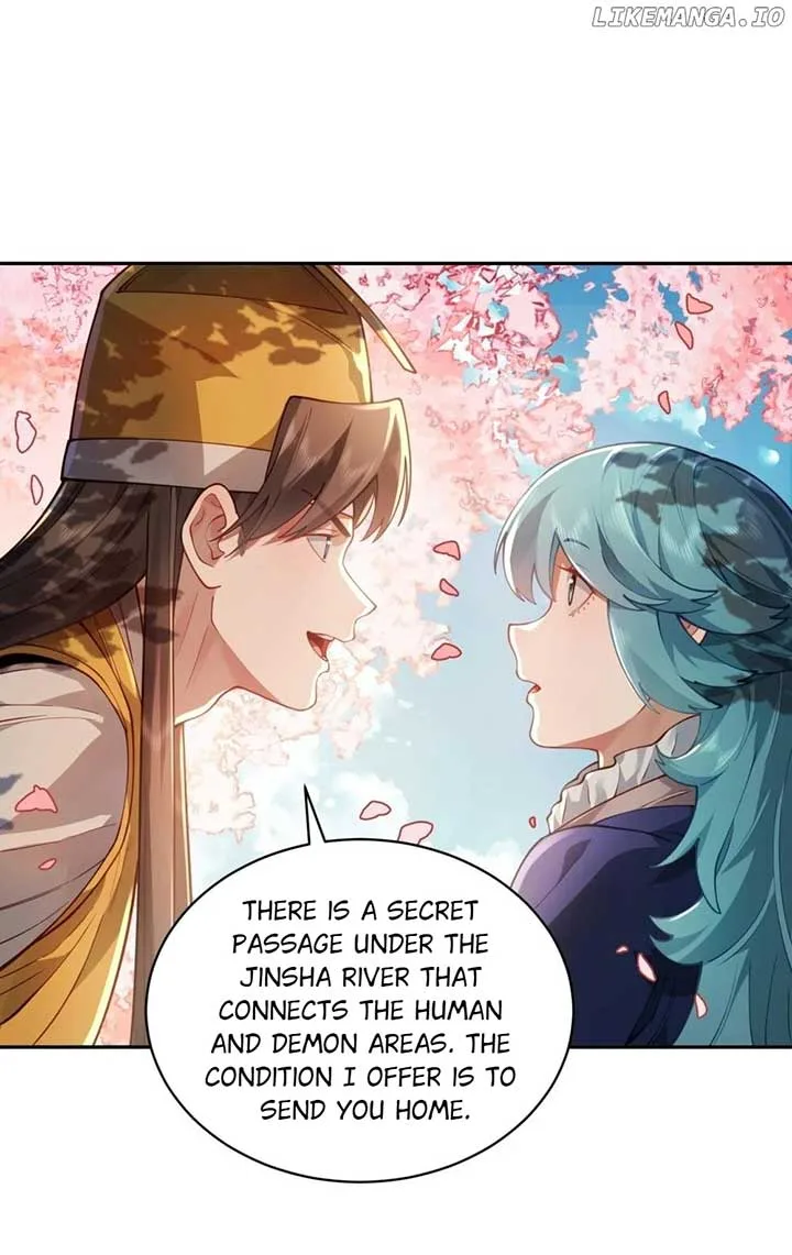 It’s Just Fortune-Telling. How Did the Nine-Tailed Demon Emperor Become My Wife? Chapter 34 page 8
