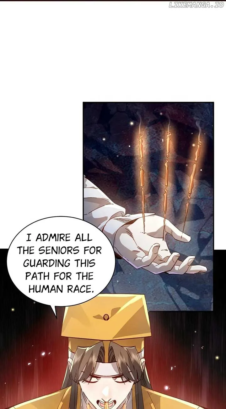 It’s Just Fortune-Telling. How Did the Nine-Tailed Demon Emperor Become My Wife? Chapter 34 page 60