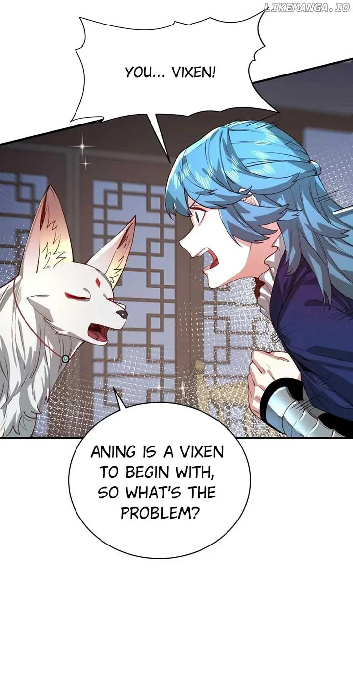 It’s Just Fortune-Telling. How Did the Nine-Tailed Demon Emperor Become My Wife? Chapter 34 page 30