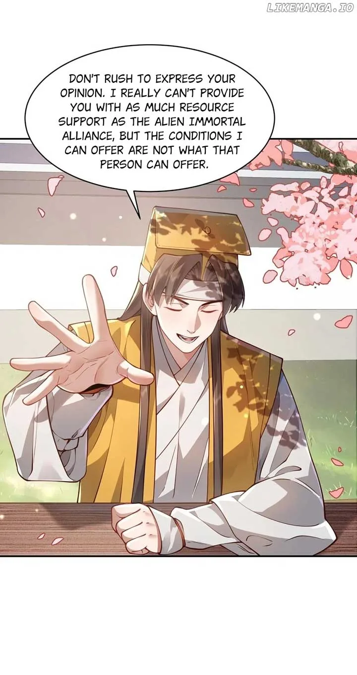 It’s Just Fortune-Telling. How Did the Nine-Tailed Demon Emperor Become My Wife? Chapter 34 page 7