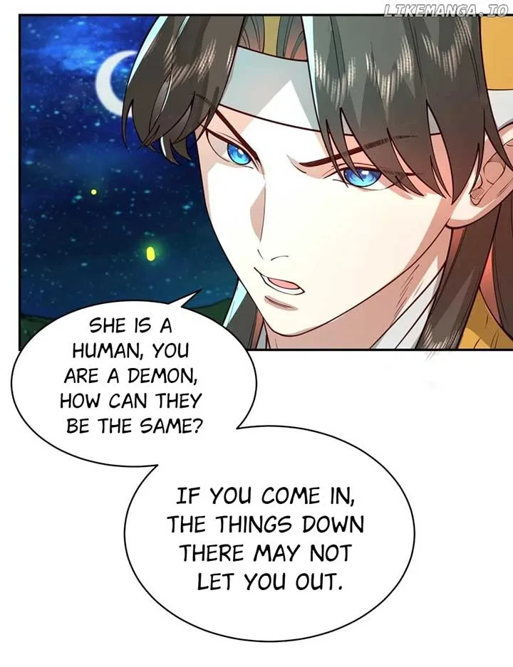 It’s Just Fortune-Telling. How Did the Nine-Tailed Demon Emperor Become My Wife? Chapter 34 page 42