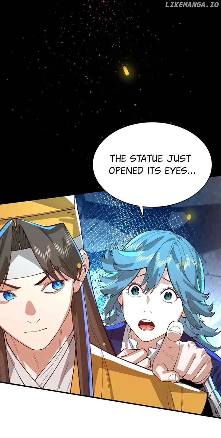 It’s Just Fortune-Telling. How Did the Nine-Tailed Demon Emperor Become My Wife? Chapter 34 page 53