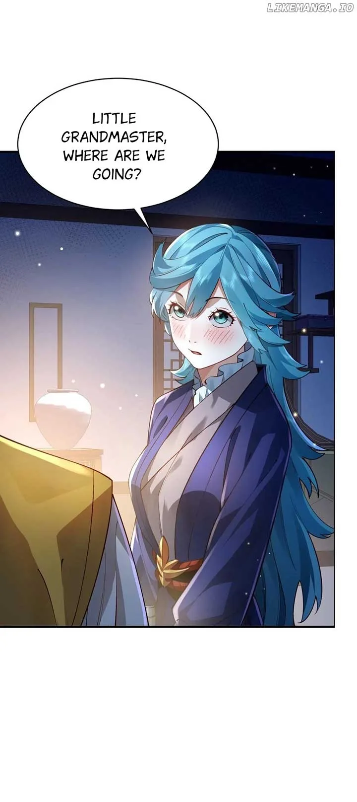 It’s Just Fortune-Telling. How Did the Nine-Tailed Demon Emperor Become My Wife? Chapter 34 page 28
