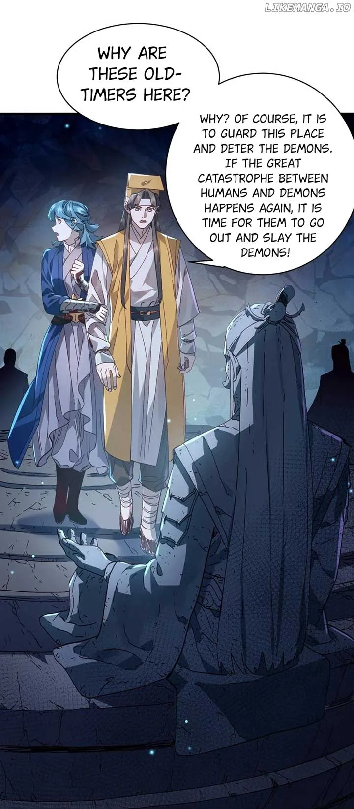 It’s Just Fortune-Telling. How Did the Nine-Tailed Demon Emperor Become My Wife? Chapter 34 page 59