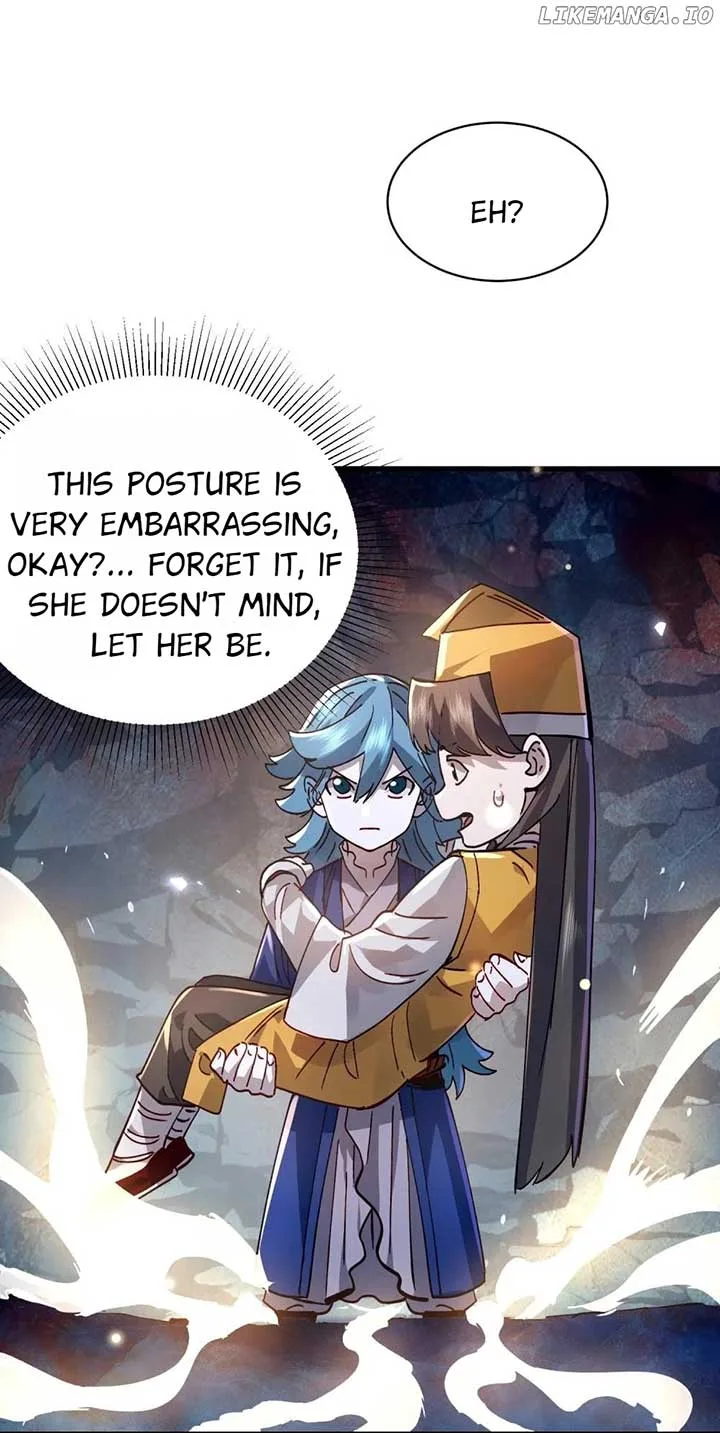 It’s Just Fortune-Telling. How Did the Nine-Tailed Demon Emperor Become My Wife? Chapter 34 page 65