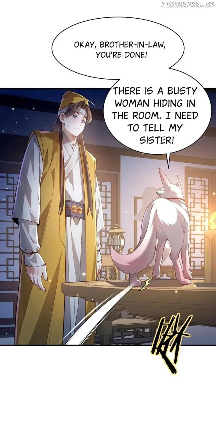It’s Just Fortune-Telling. How Did the Nine-Tailed Demon Emperor Become My Wife? Chapter 34 page 23