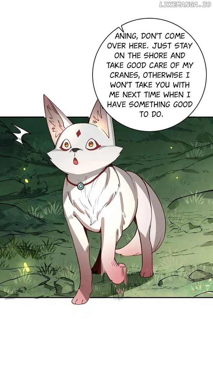 It’s Just Fortune-Telling. How Did the Nine-Tailed Demon Emperor Become My Wife? Chapter 34 page 40