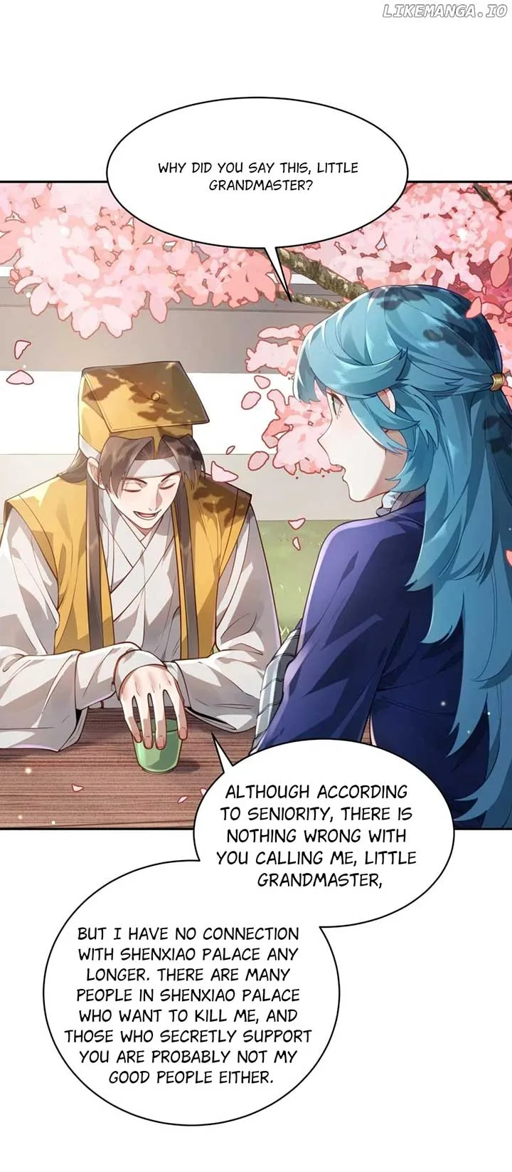It’s Just Fortune-Telling. How Did the Nine-Tailed Demon Emperor Become My Wife? Chapter 34 page 5