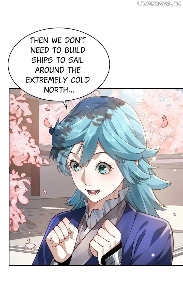 It’s Just Fortune-Telling. How Did the Nine-Tailed Demon Emperor Become My Wife? Chapter 34 page 11