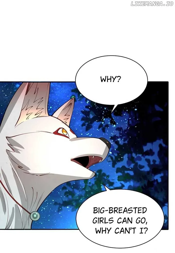 It’s Just Fortune-Telling. How Did the Nine-Tailed Demon Emperor Become My Wife? Chapter 34 page 41