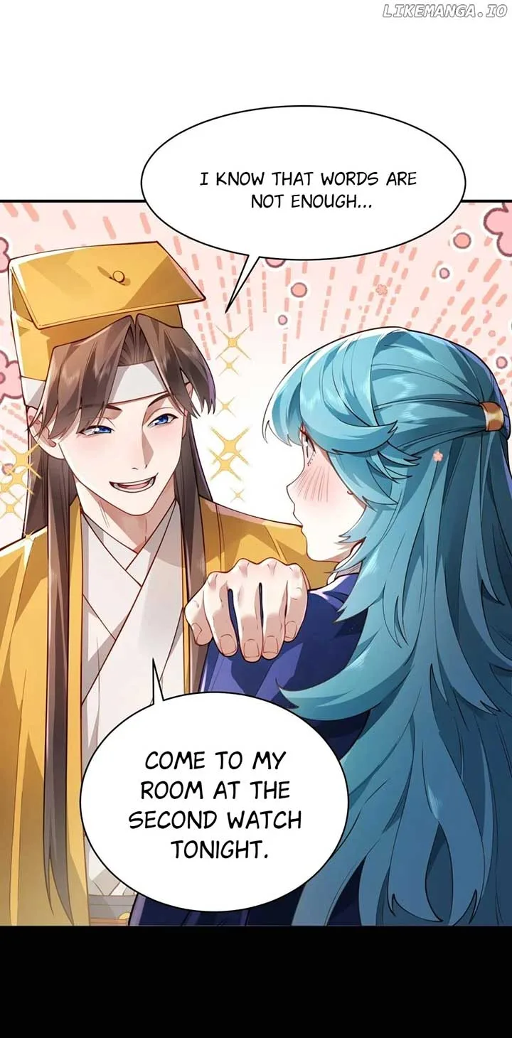 It’s Just Fortune-Telling. How Did the Nine-Tailed Demon Emperor Become My Wife? Chapter 34 page 14