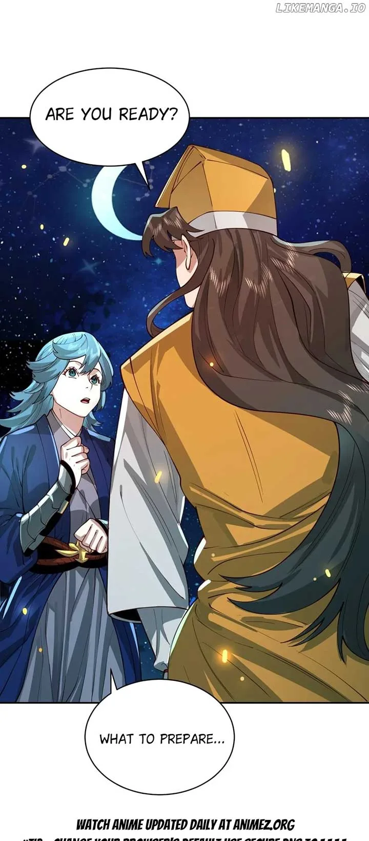 It’s Just Fortune-Telling. How Did the Nine-Tailed Demon Emperor Become My Wife? Chapter 34 page 44
