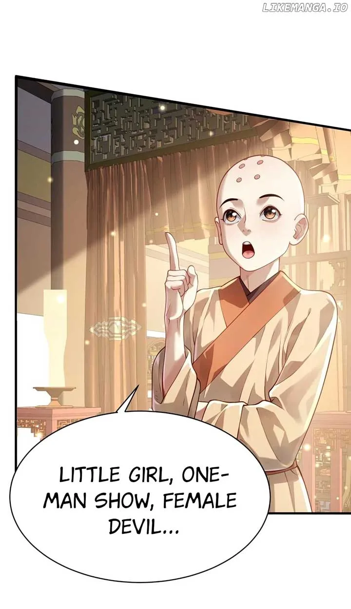 It’s Just Fortune-Telling. How Did the Nine-Tailed Demon Emperor Become My Wife? Chapter 35 page 5