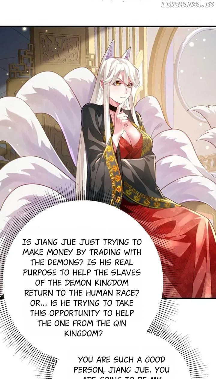 It’s Just Fortune-Telling. How Did the Nine-Tailed Demon Emperor Become My Wife? Chapter 35 page 8