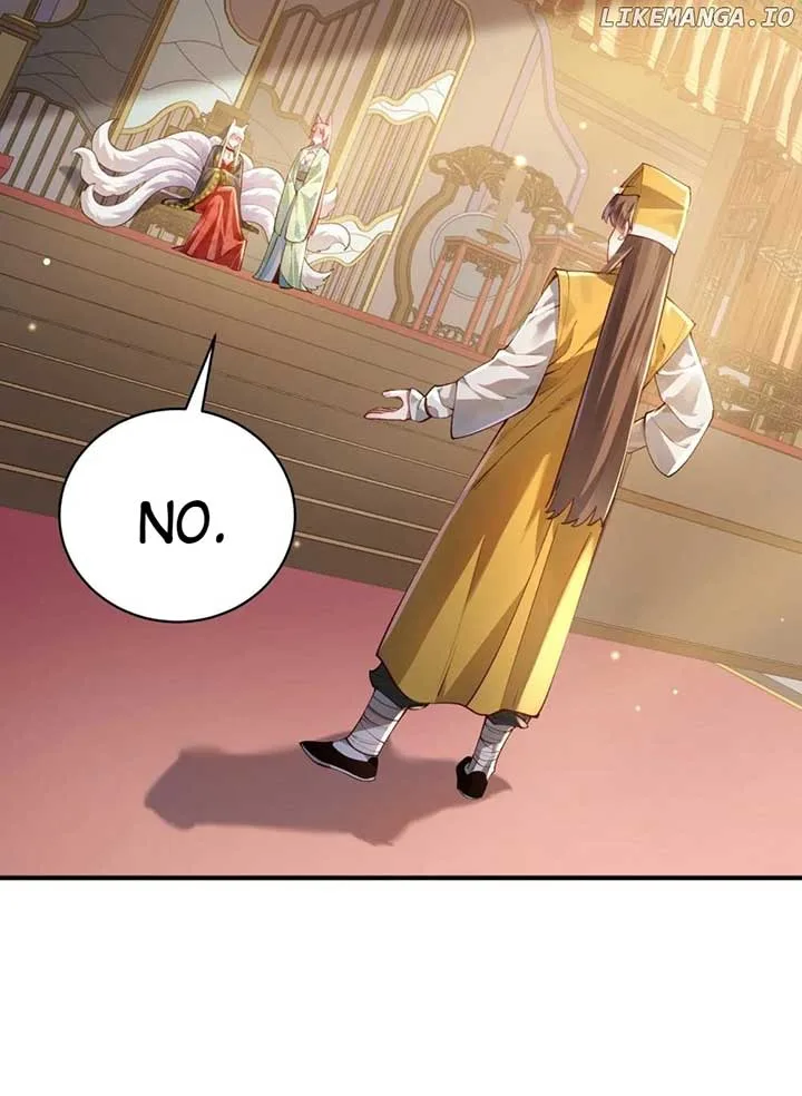 It’s Just Fortune-Telling. How Did the Nine-Tailed Demon Emperor Become My Wife? Chapter 35 page 35