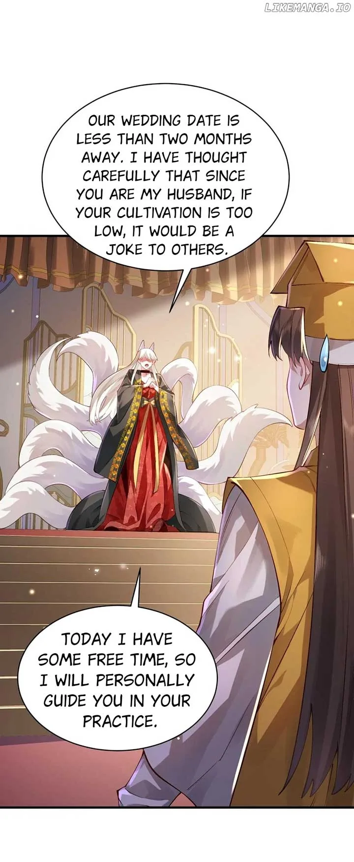 It’s Just Fortune-Telling. How Did the Nine-Tailed Demon Emperor Become My Wife? Chapter 35 page 16