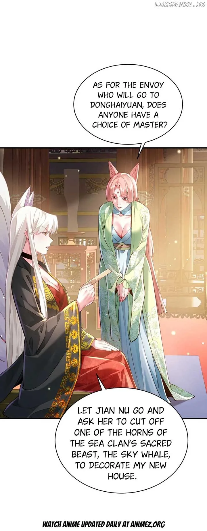 It’s Just Fortune-Telling. How Did the Nine-Tailed Demon Emperor Become My Wife? Chapter 35 page 29