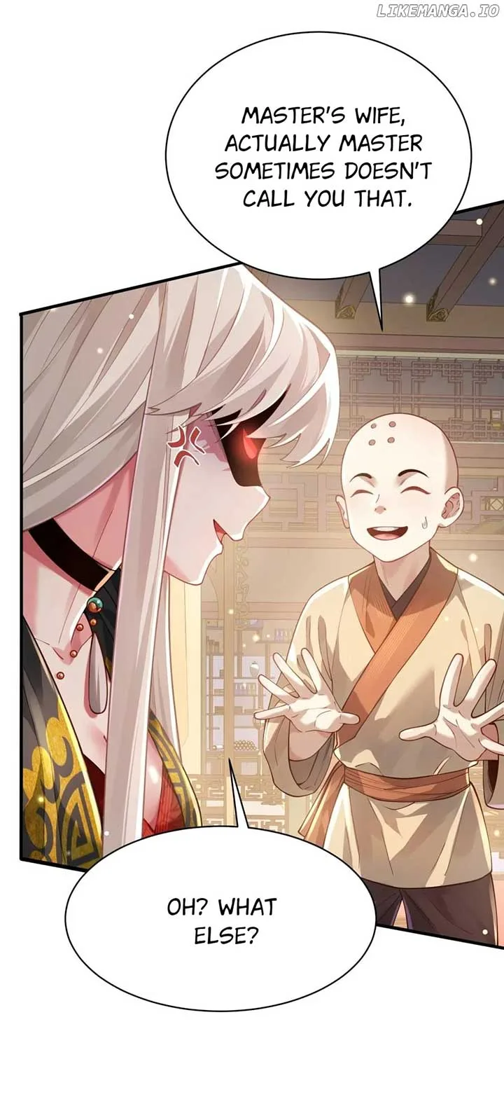 It’s Just Fortune-Telling. How Did the Nine-Tailed Demon Emperor Become My Wife? Chapter 35 page 4