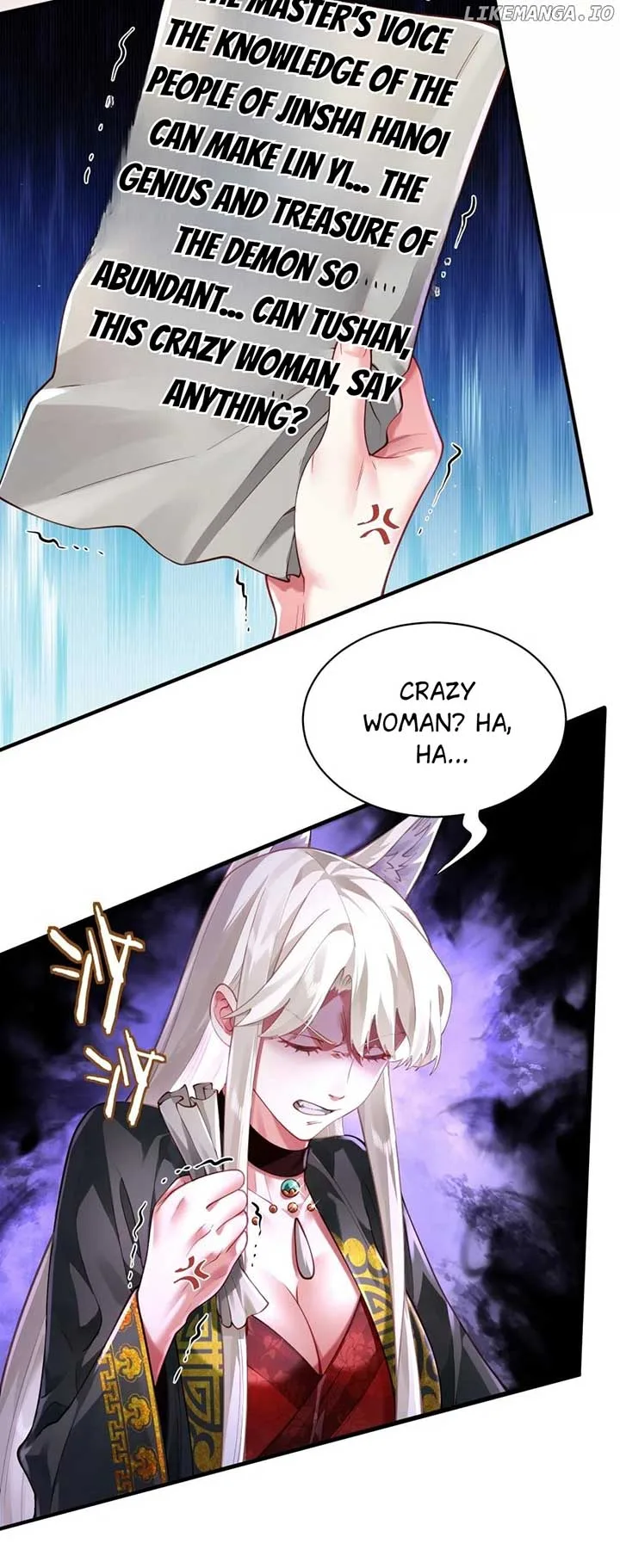 It’s Just Fortune-Telling. How Did the Nine-Tailed Demon Emperor Become My Wife? Chapter 35 page 3
