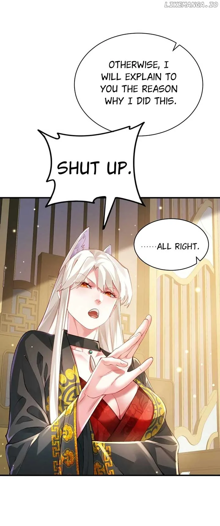 It’s Just Fortune-Telling. How Did the Nine-Tailed Demon Emperor Become My Wife? Chapter 35 page 15