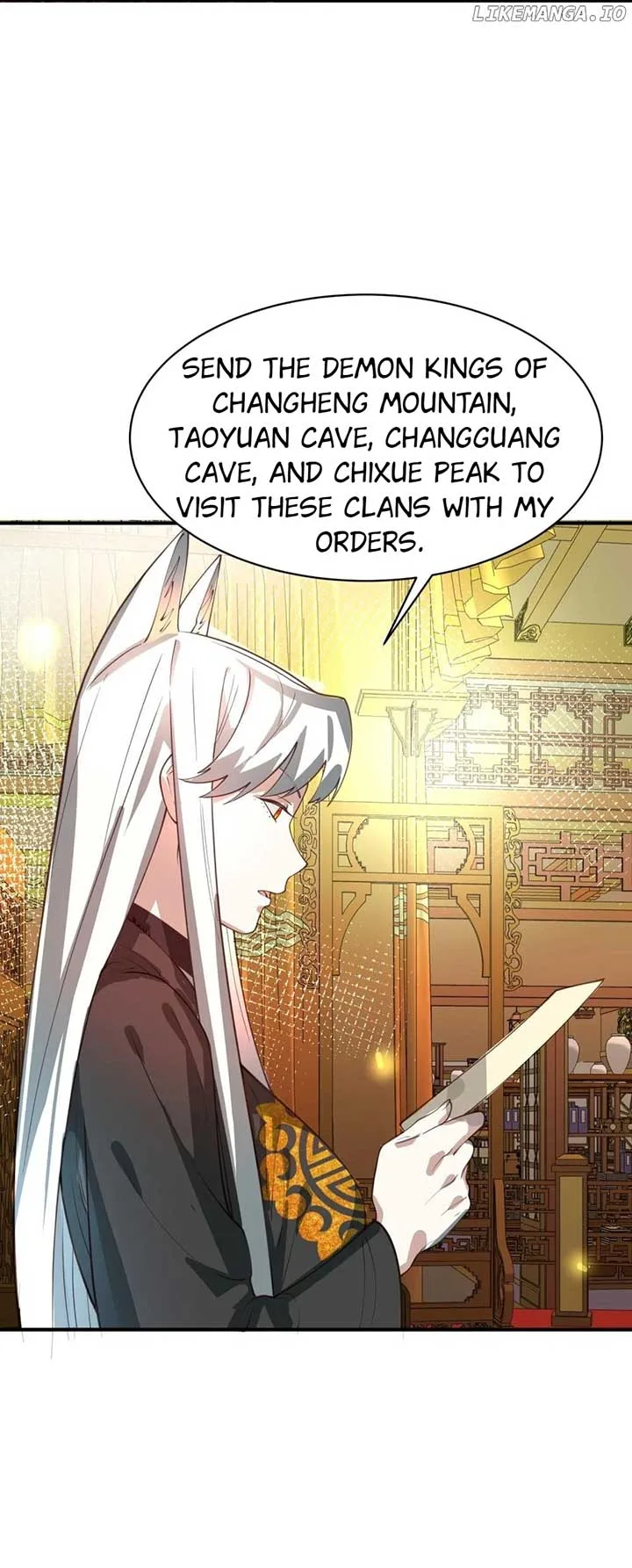 It’s Just Fortune-Telling. How Did the Nine-Tailed Demon Emperor Become My Wife? Chapter 35 page 28