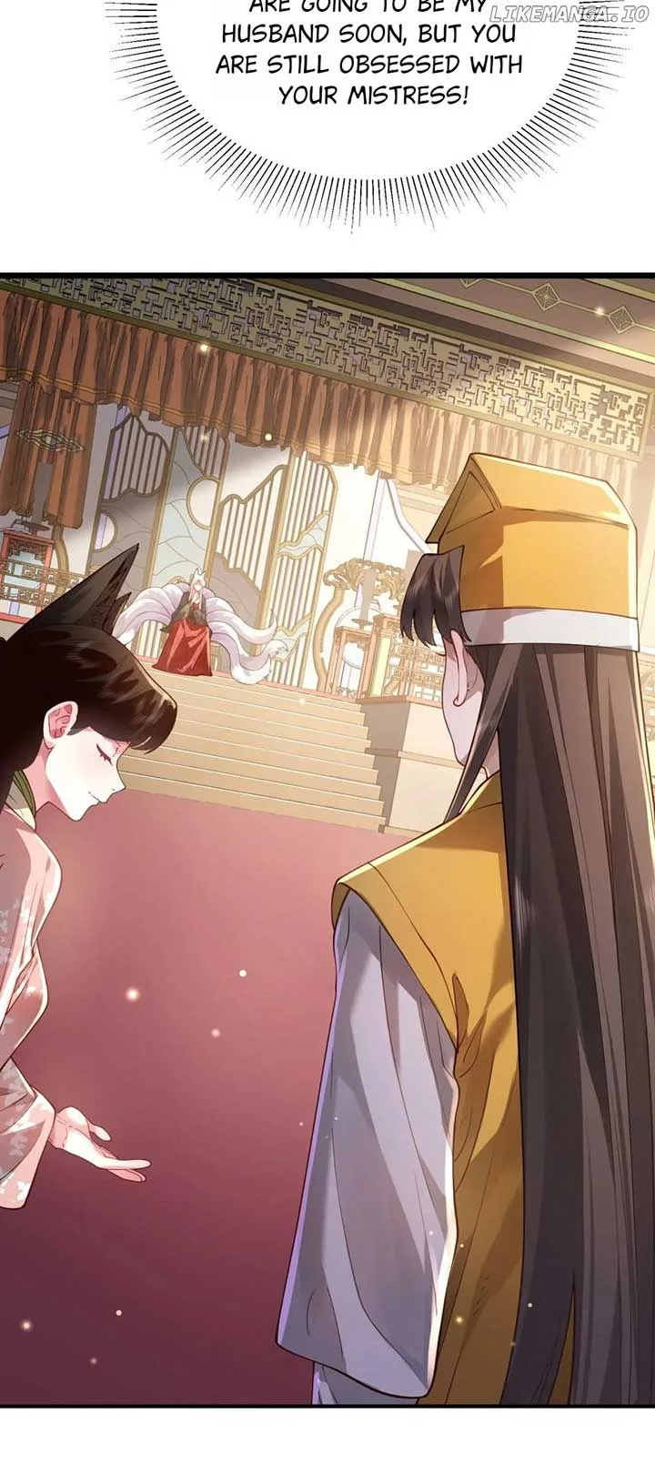 It’s Just Fortune-Telling. How Did the Nine-Tailed Demon Emperor Become My Wife? Chapter 35 page 9