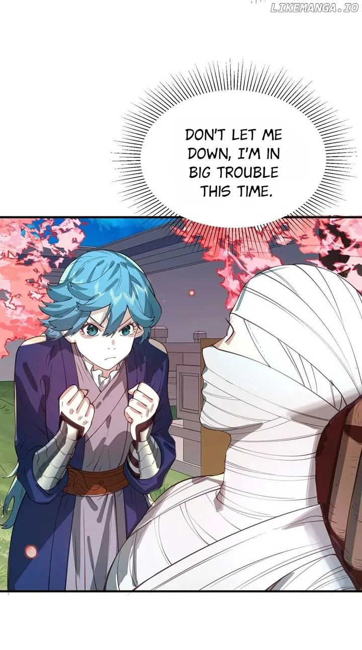 It’s Just Fortune-Telling. How Did the Nine-Tailed Demon Emperor Become My Wife? Chapter 35 page 23