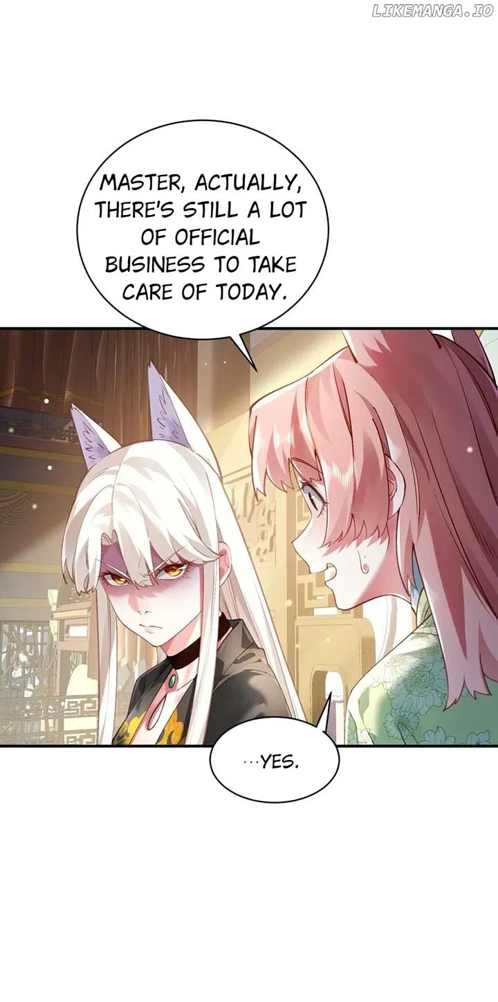 It’s Just Fortune-Telling. How Did the Nine-Tailed Demon Emperor Become My Wife? Chapter 35 page 33