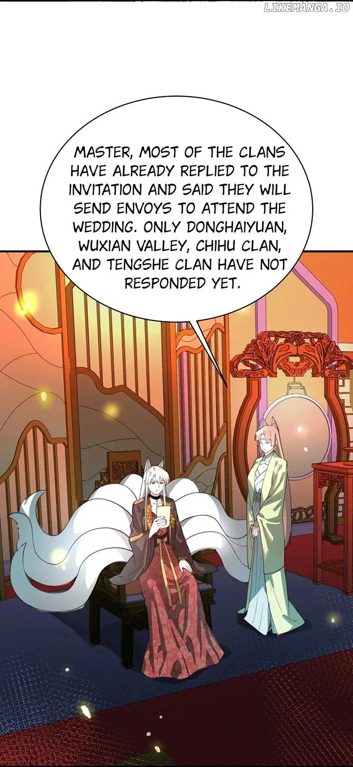It’s Just Fortune-Telling. How Did the Nine-Tailed Demon Emperor Become My Wife? Chapter 35 page 27