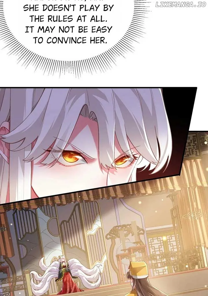 It’s Just Fortune-Telling. How Did the Nine-Tailed Demon Emperor Become My Wife? Chapter 35 page 11