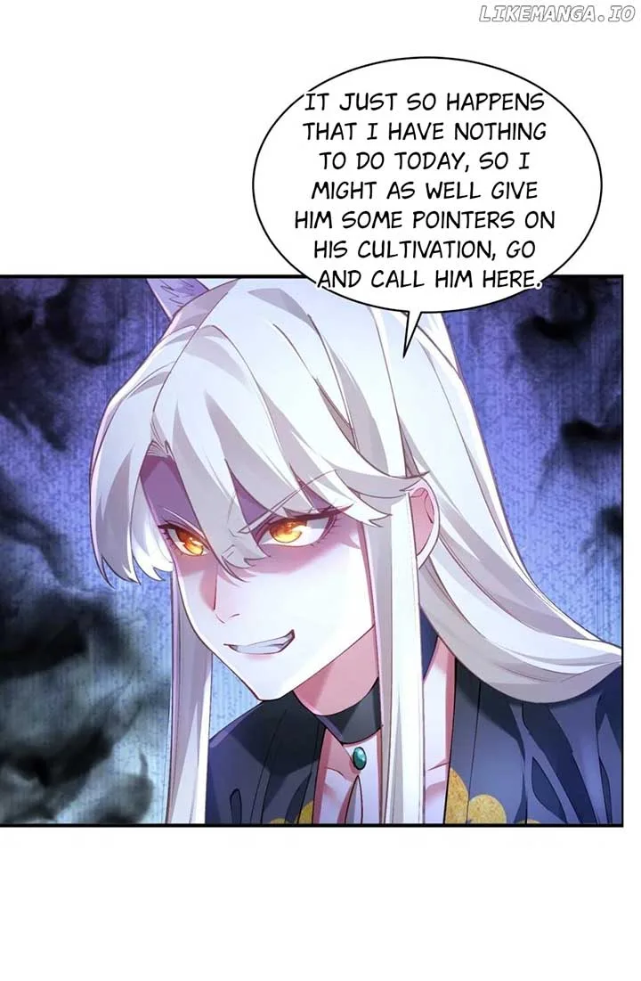 It’s Just Fortune-Telling. How Did the Nine-Tailed Demon Emperor Become My Wife? Chapter 35 page 32