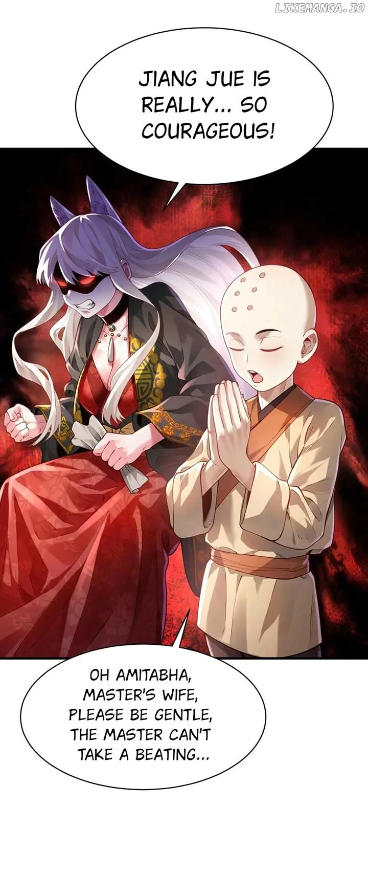 It’s Just Fortune-Telling. How Did the Nine-Tailed Demon Emperor Become My Wife? Chapter 35 page 6