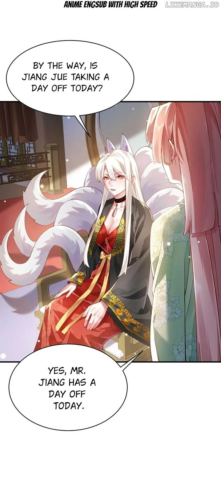 It’s Just Fortune-Telling. How Did the Nine-Tailed Demon Emperor Become My Wife? Chapter 35 page 30