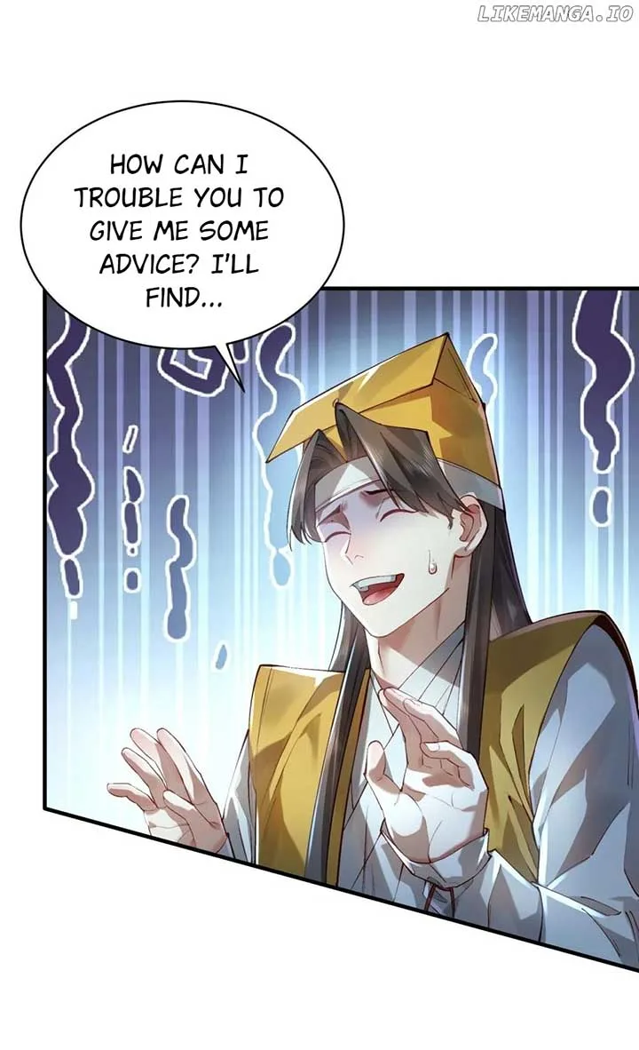 It’s Just Fortune-Telling. How Did the Nine-Tailed Demon Emperor Become My Wife? Chapter 35 page 17