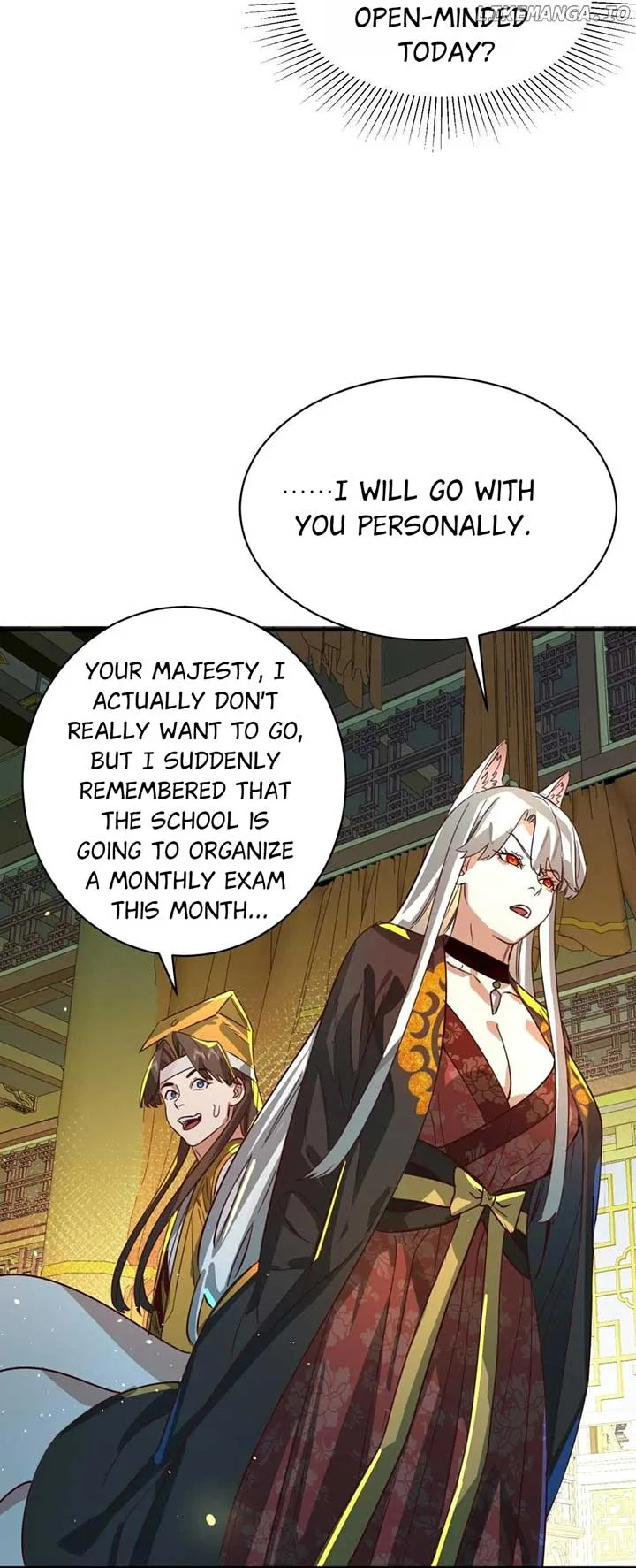 It’s Just Fortune-Telling. How Did the Nine-Tailed Demon Emperor Become My Wife? Chapter 35 page 42