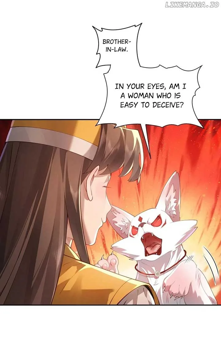 It’s Just Fortune-Telling. How Did the Nine-Tailed Demon Emperor Become My Wife? Chapter 36 page 7