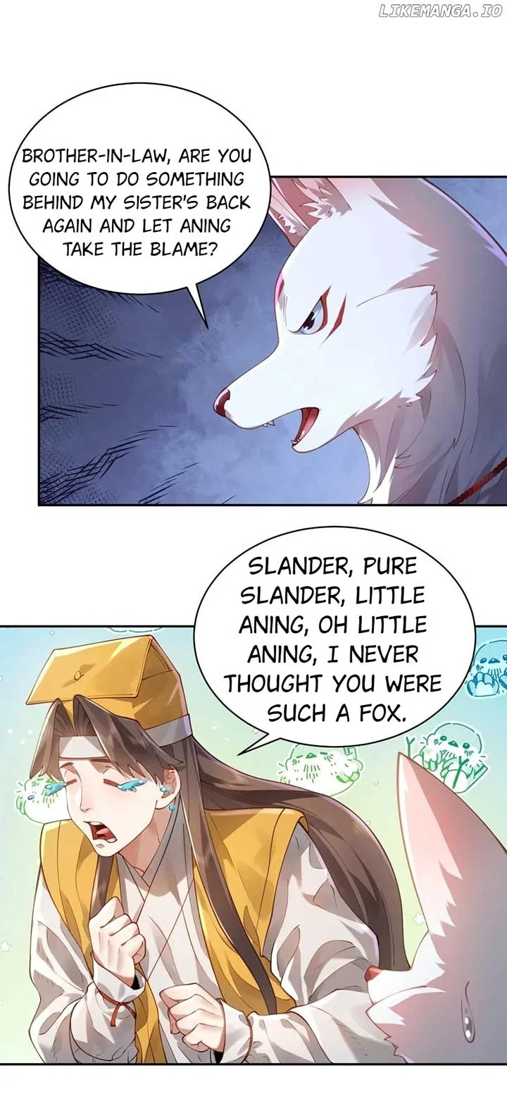 It’s Just Fortune-Telling. How Did the Nine-Tailed Demon Emperor Become My Wife? Chapter 36 page 6